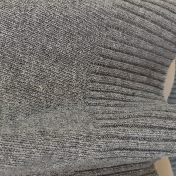 Storets Lyla Oversized Knit Vest Gray S/M - Picture 12 of 16